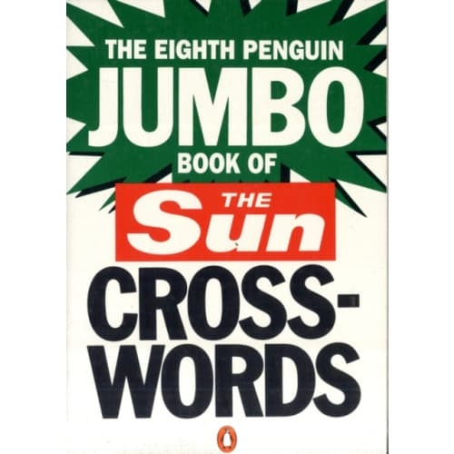 The Eighth Penguin Jumbo Book of The Sun Crosswords (häftad, eng)
