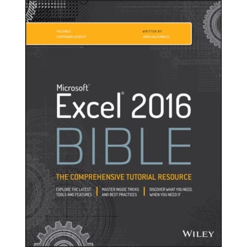 Excel 2016 Bible (häftad, eng)