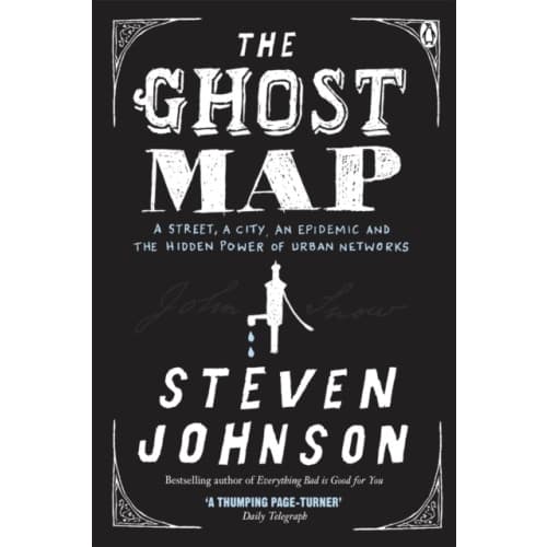 The Ghost Map (häftad, eng)