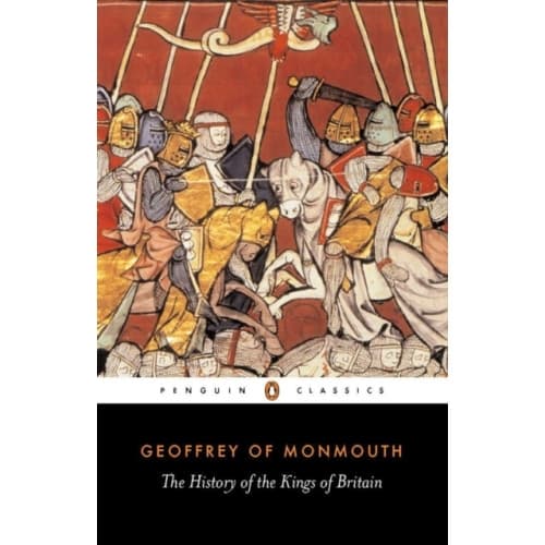 The History of the Kings of Britain (häftad, eng)