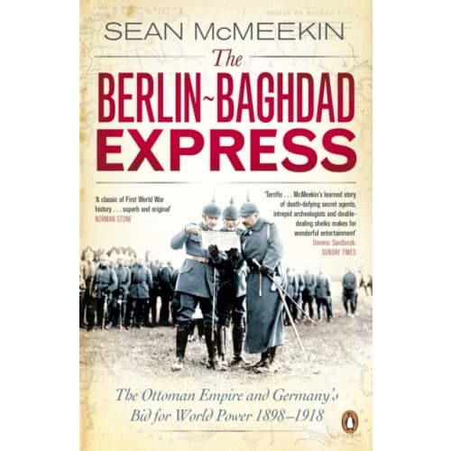 The Berlin-Baghdad Express (häftad, eng)