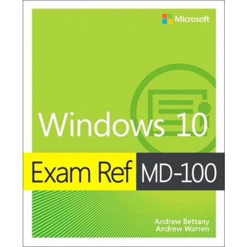 Exam Ref MD-100 Windows 10 (häftad, eng)