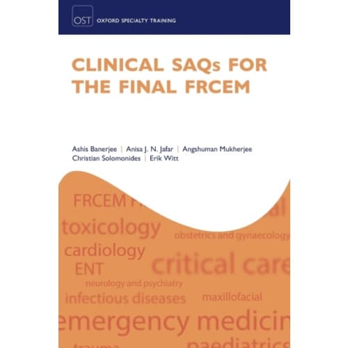 Clinical SAQs for the Final FRCEM (häftad, eng)