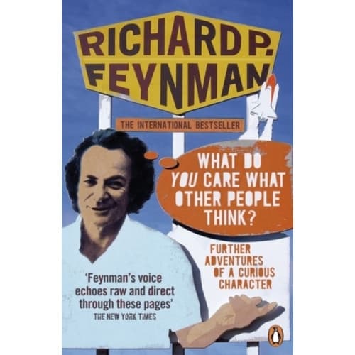 'What Do You Care What Other People Think?' (häftad, eng)