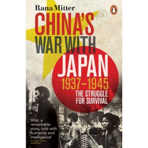 China's War with Japan, 1937-1945 (häftad, eng)