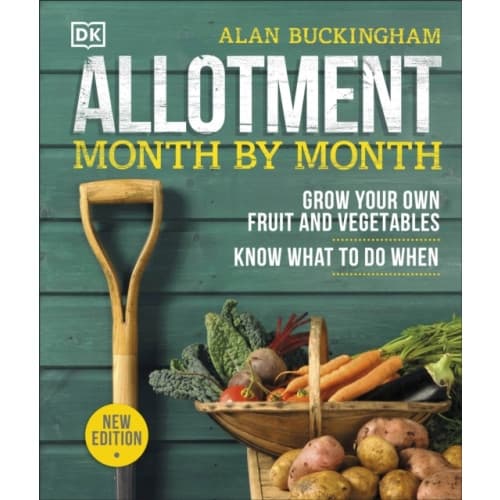 Allotment Month By Month (inbunden, eng)