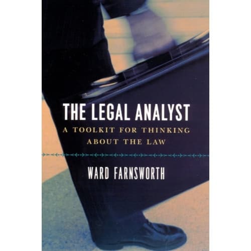 The Legal Analyst – A Toolkit for Thinking about the Law (häftad, eng)