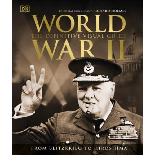 World War II The Definitive Visual Guide (inbunden, eng)
