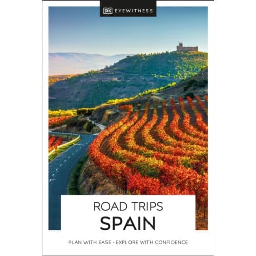 DK Road Trips Spain (häftad, eng)