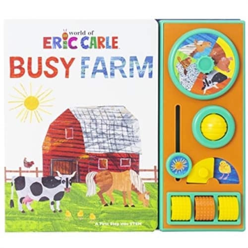 World of Eric Carle: Busy Farm (bok, board book, eng)