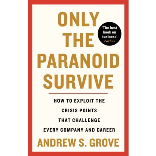 Only the Paranoid Survive (häftad, eng)