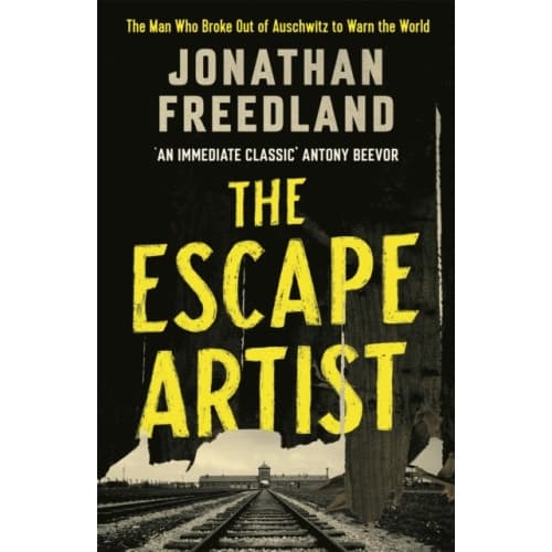 The Escape Artist (häftad, eng)