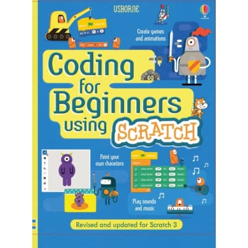 Coding for Beginners: Using Scratch (bok, spiral, eng)