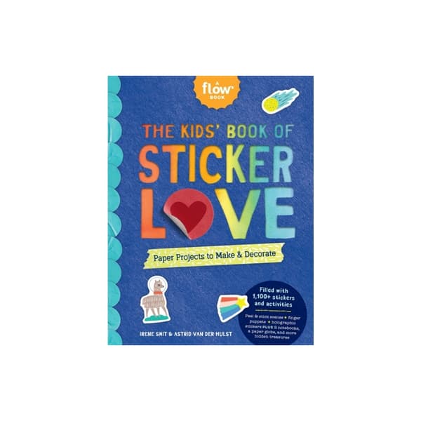 The Kids' Book of Sticker Love (häftad, eng)
