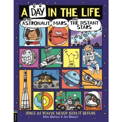 A Day in the Life of an Astronaut, Mars and the Distant Stars (häftad, eng)