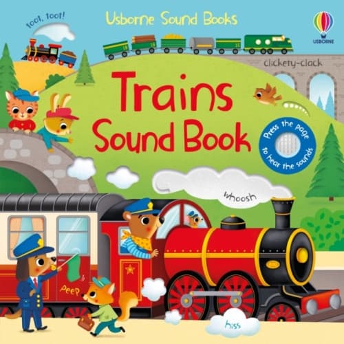 Trains Sound Book (bok, board book, eng)
