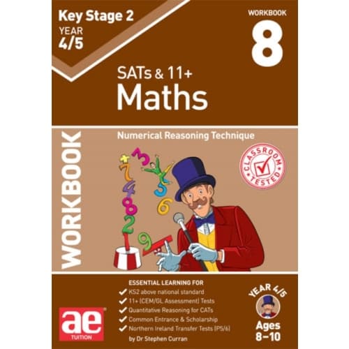 KS2 Maths Year 4/5 Workbook 8 (häftad, eng)