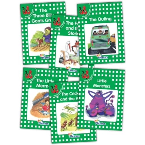 Jolly Phonics Readers, General Fiction, Level 3 (häftad, eng)