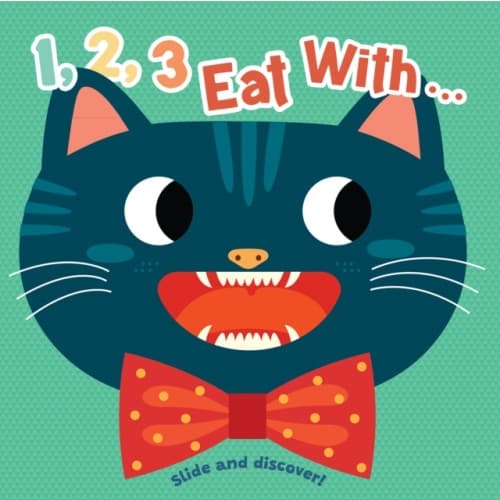 1, 2, 3, Eat With... Me! (inbunden, eng)