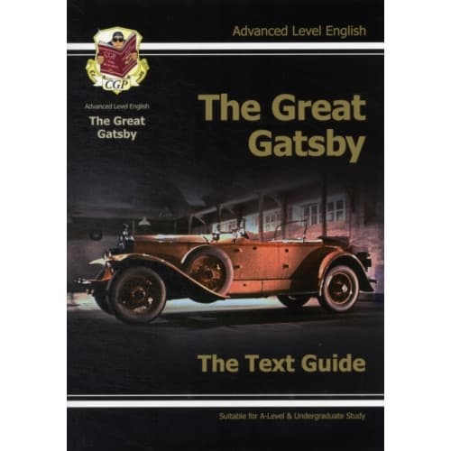 A-level English Text Guide - The Great Gatsby (häftad, eng)