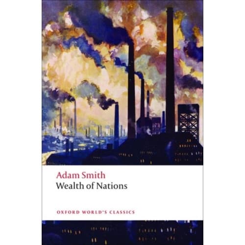 An Inquiry into the Nature and Causes of the Wealth of Nations (häftad, eng)