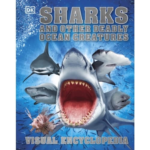Sharks and Other Deadly Ocean Creatures (inbunden, eng)