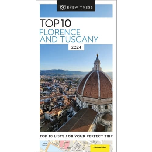 DK Eyewitness Top 10 Florence and Tuscany (häftad, eng)