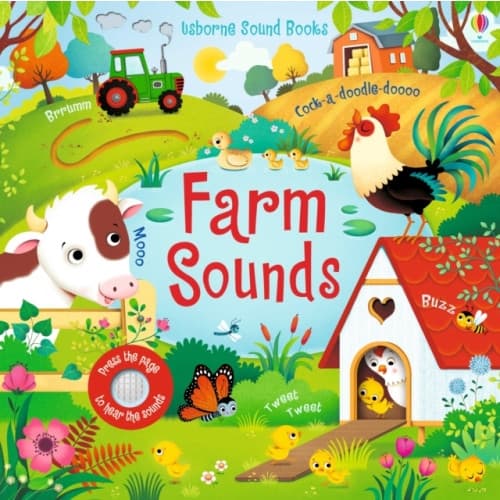 Farm Sounds (bok, board book, eng)
