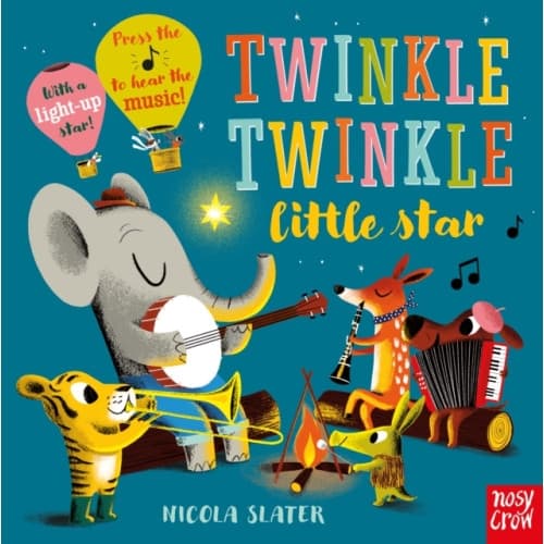 Twinkle Twinkle Little Star (bok, board book, eng)