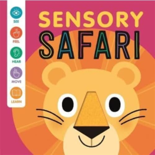 Sensory Safari (bok, board book, eng)