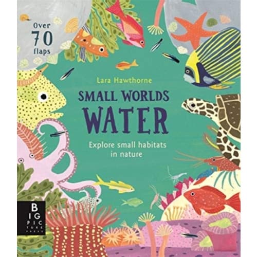 Small Worlds: Water (bok, board book, eng)
