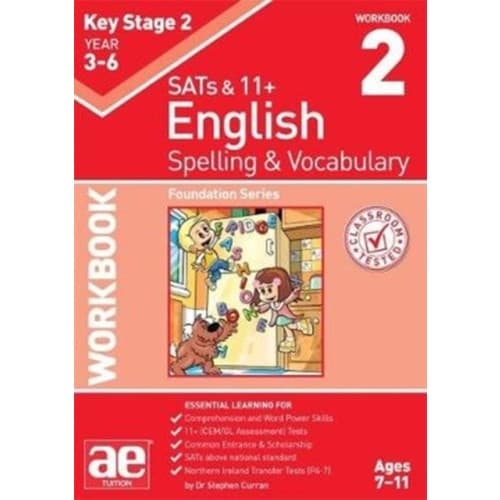 KS2 Spelling & Vocabulary Workbook 2 (häftad, eng)