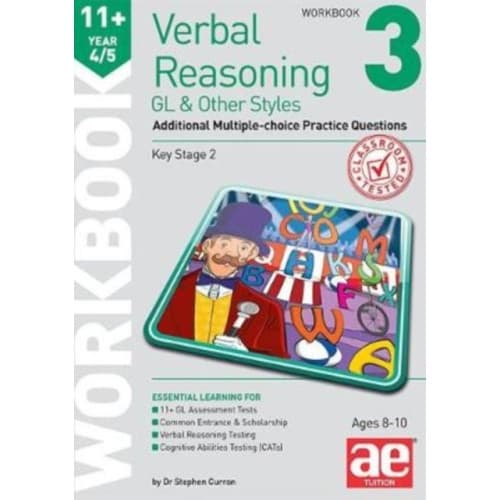 11+ Verbal Reasoning Year 4/5 GL & Other Styles Workbook 3 (häftad, eng)