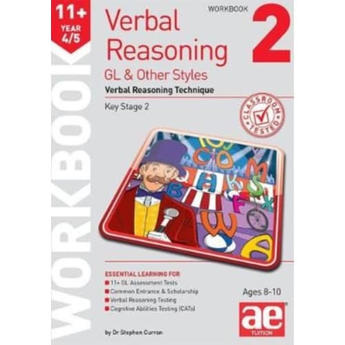 11+ Verbal Reasoning Year 4/5 GL & Other Styles Workbook 2 (häftad, eng)