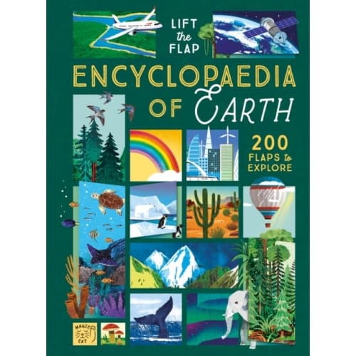 The Lift-the-Flap Encyclopaedia of Planet Earth (inbunden, eng)