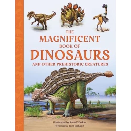 The Magnificent Book of Dinosaurs (inbunden, eng)