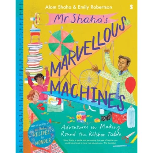 Mr Shaha’s Marvellous Machines (inbunden, eng)