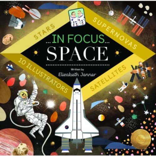 In Focus Space (inbunden, eng)