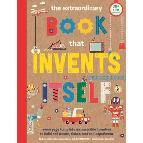 The Extraordinary Book that Invents Itself (häftad, eng)