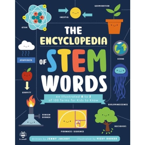The Encyclopedia of STEM Words (häftad, eng)