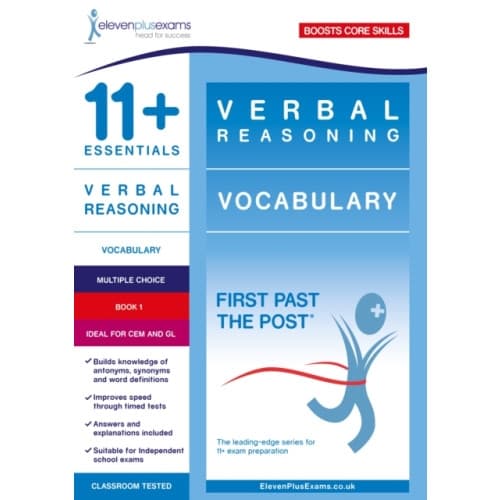 11+ Essentials Verbal Reasoning: Vocabulary Book 1 (häftad, eng)