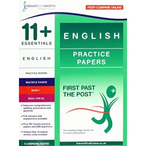 11+ Essentials English Practice Papers Book 1 (häftad, eng)
