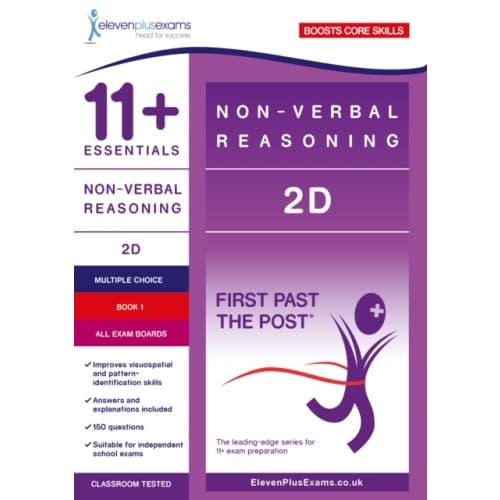 11+Essentials Non-Verbal Reasoning 2D Book 1 (häftad, eng)
