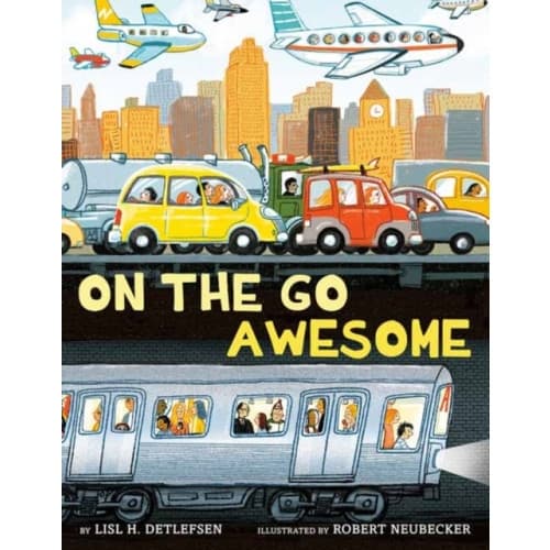 On the Go Awesome (inbunden, eng)