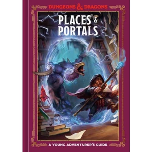 Places & Portals (Dungeons & Dragons) (inbunden, eng)