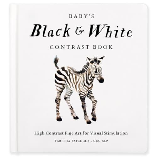 Baby's Black and White Contrast Book (bok, board book, eng)