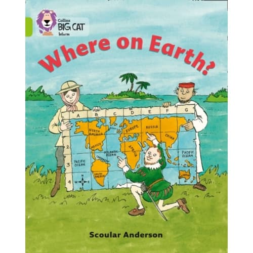 Where on Earth? (häftad, eng)