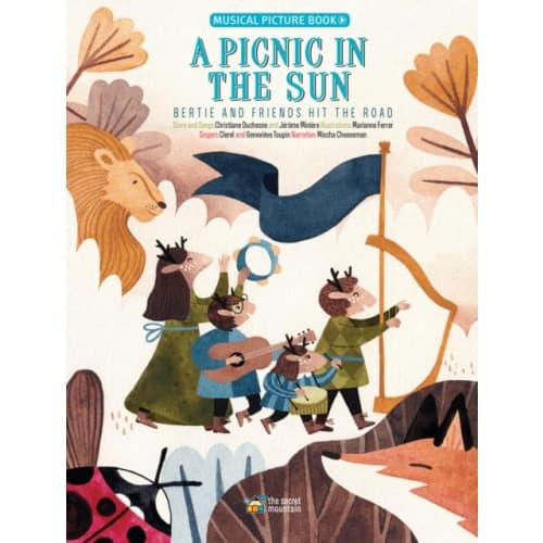 Picnic in the Sun (inbunden, eng)