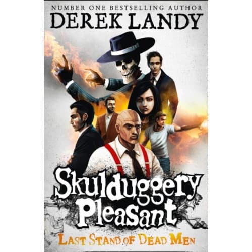 Last Stand of Dead Men (häftad, eng)
