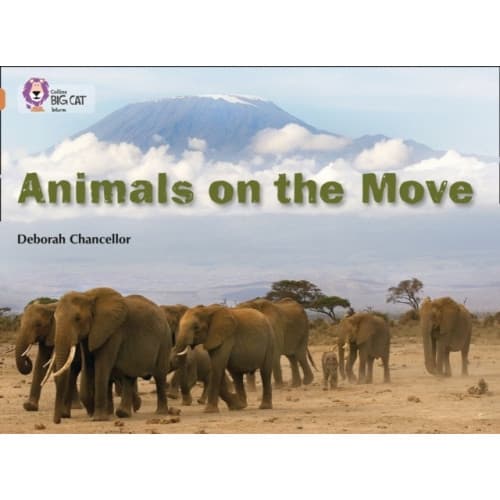 Animals on the Move (häftad, eng)